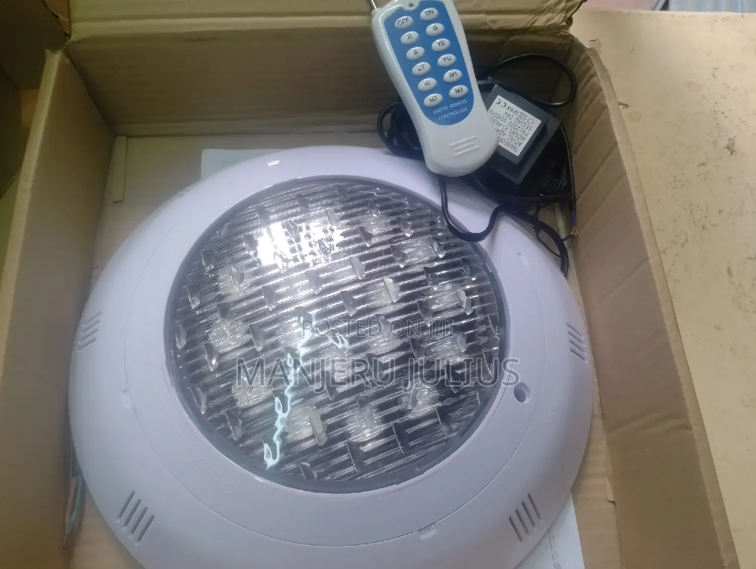 Multicolored Swimming Pool Light