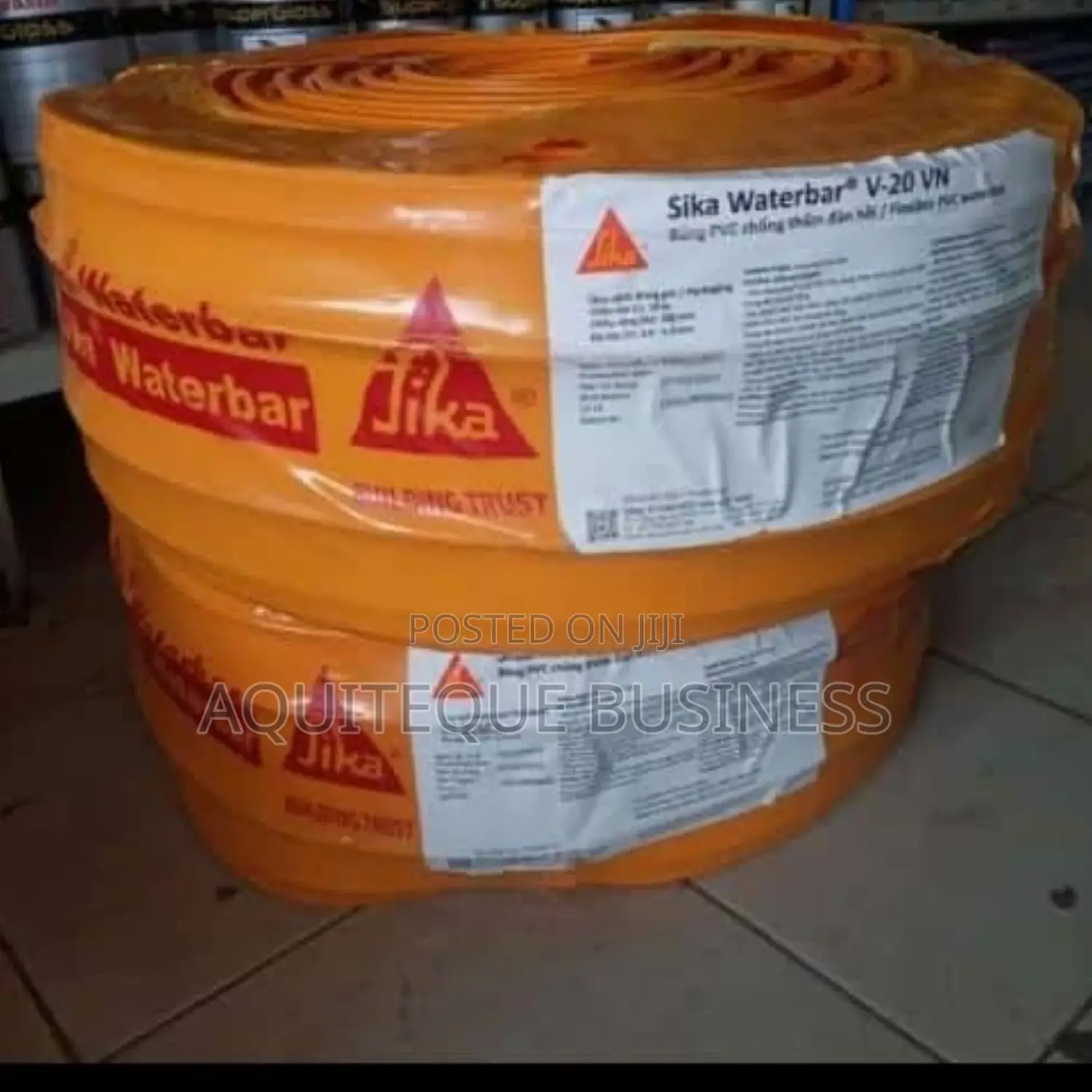 Waterbar V20 Heavy Gauge Waterproofing