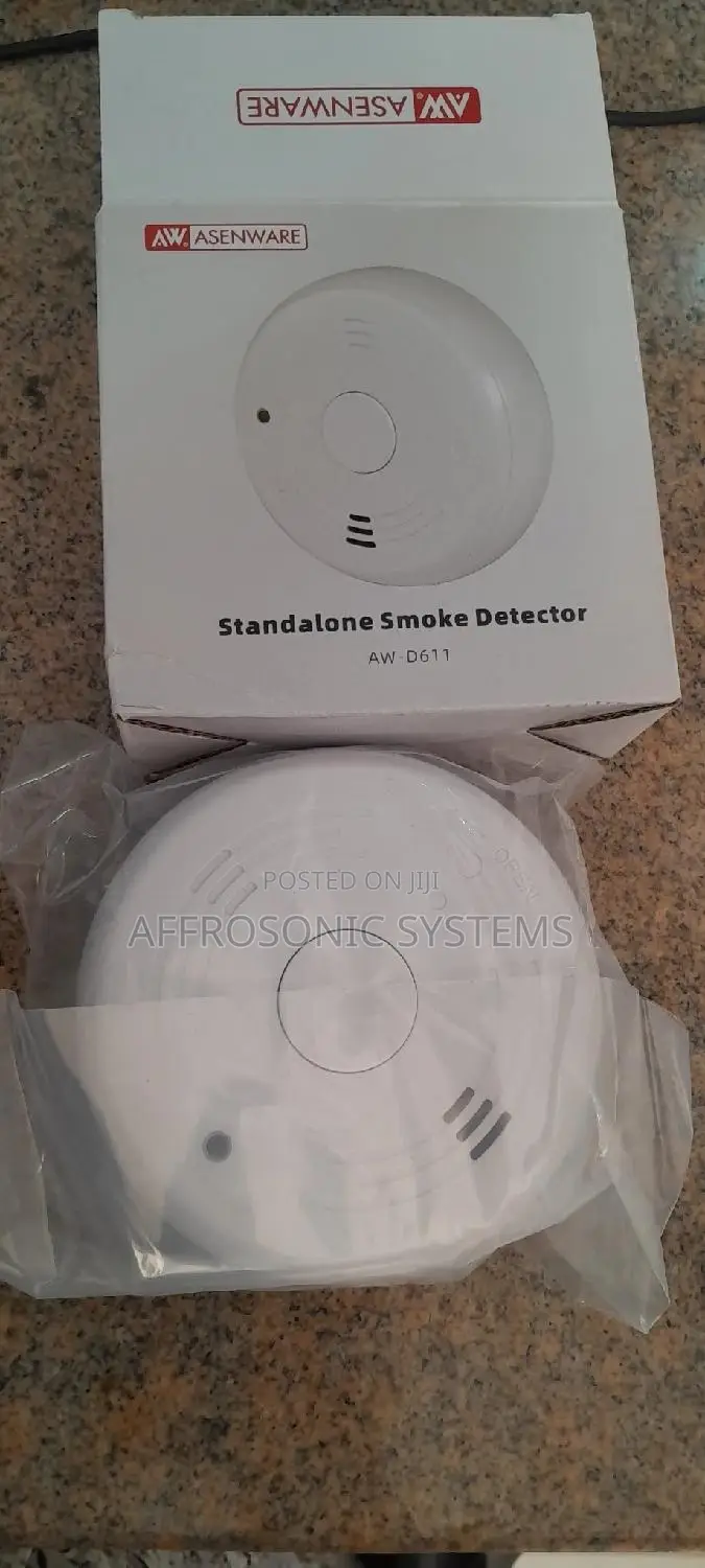 Standalone Smoke Detector (Fire Alarm)