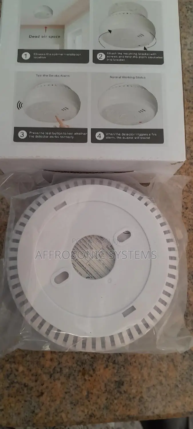 Standalone Smoke Detector (Fire Alarm)