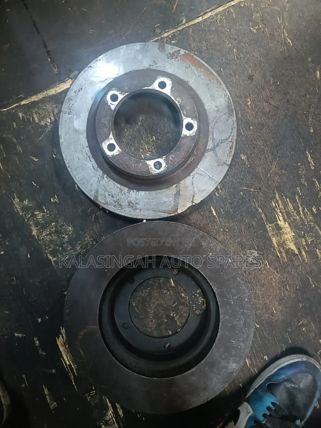 Brake Discs Landcruiser 79
