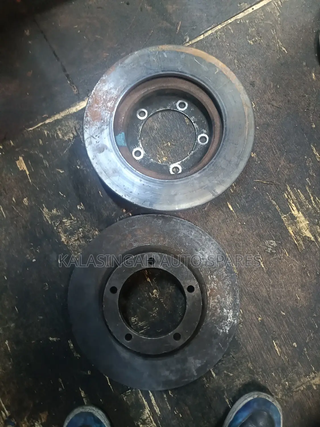 Brake Discs Landcruiser 79