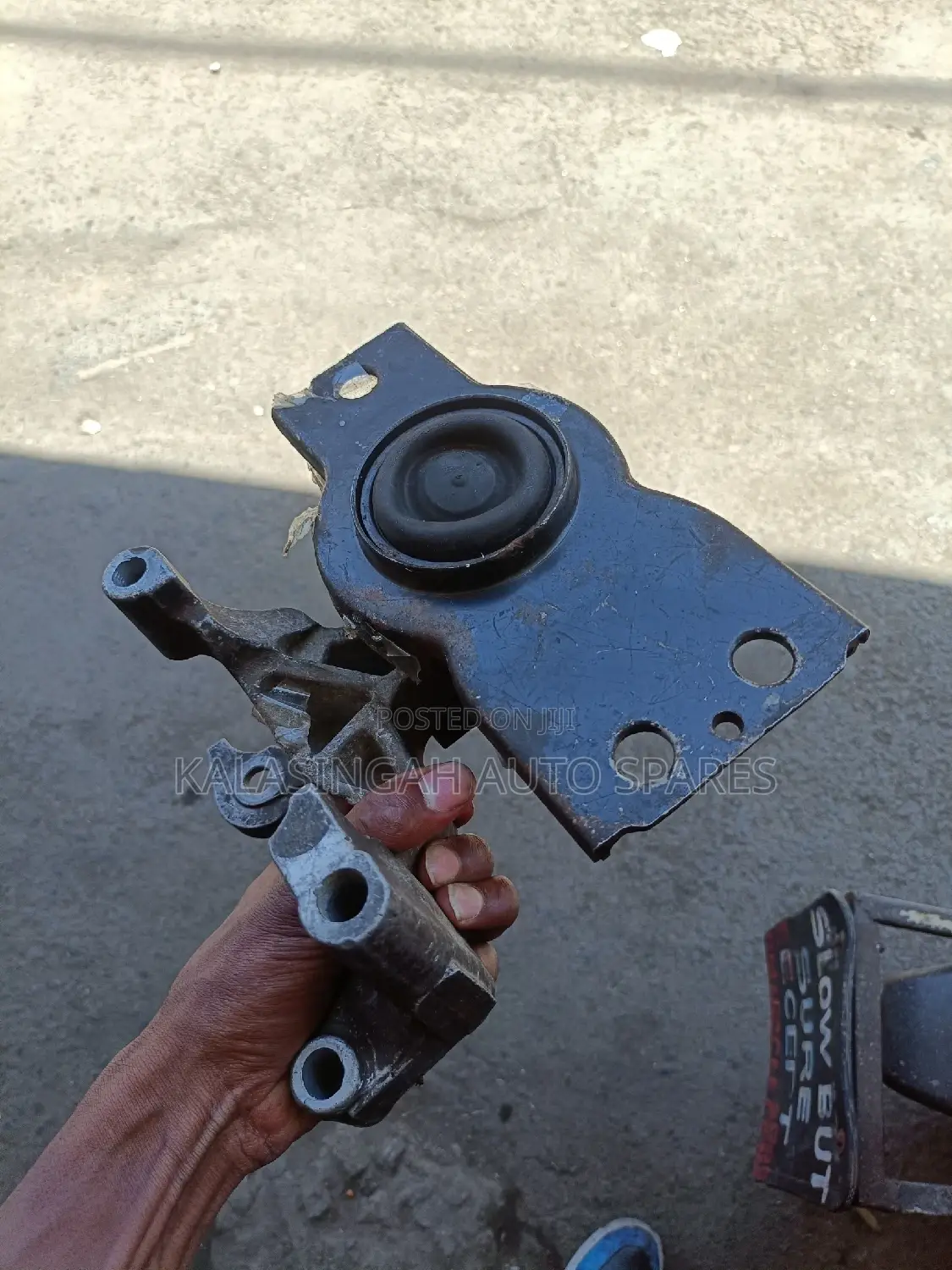 X-Trail Engine Mounting