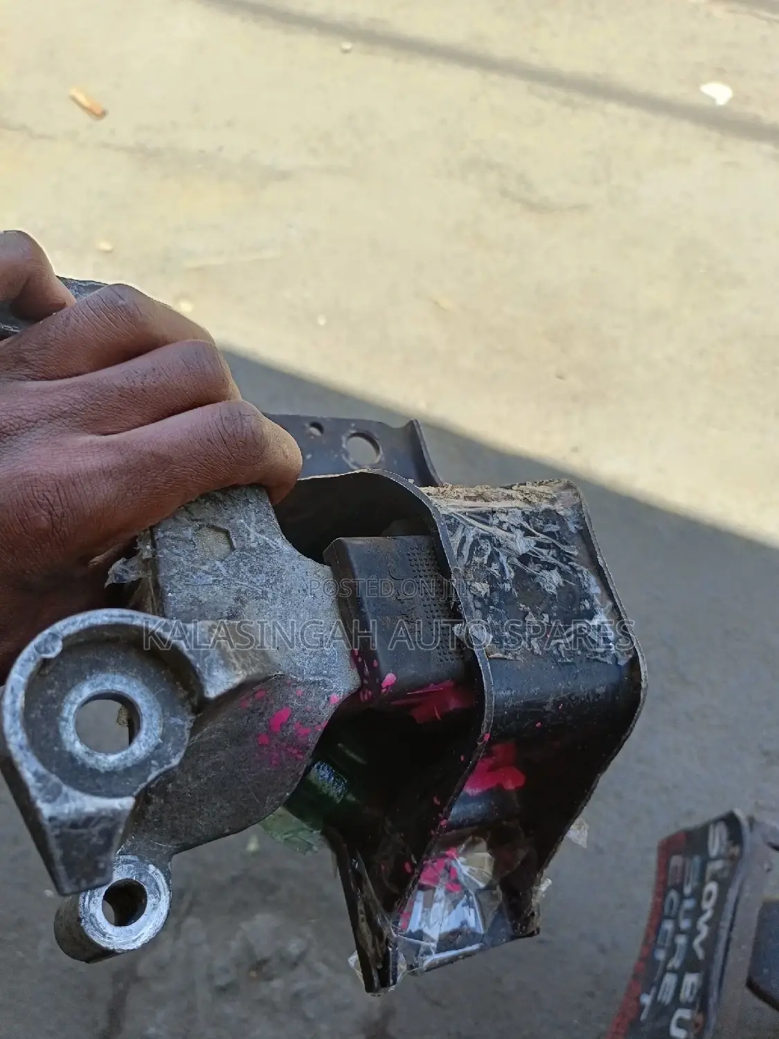 X-Trail Engine Mounting
