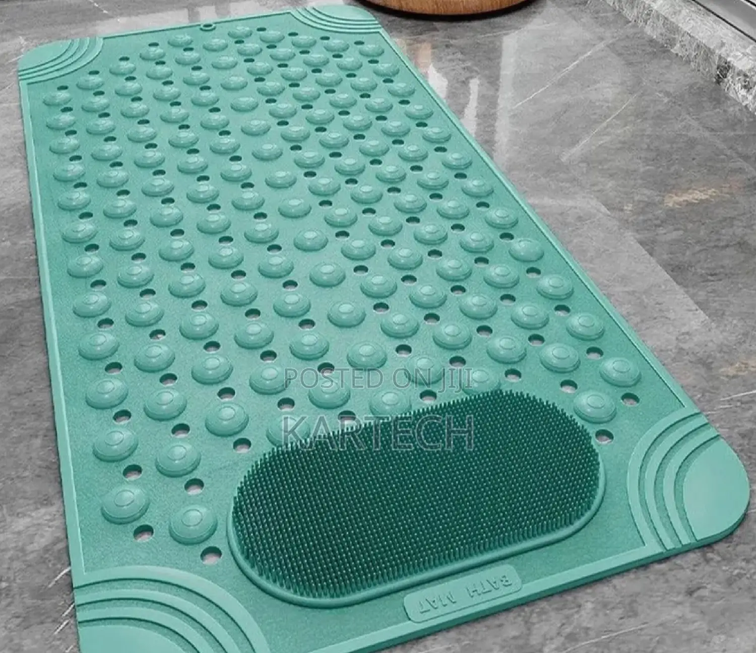 Bathroom Antislip Mats With Scrubber