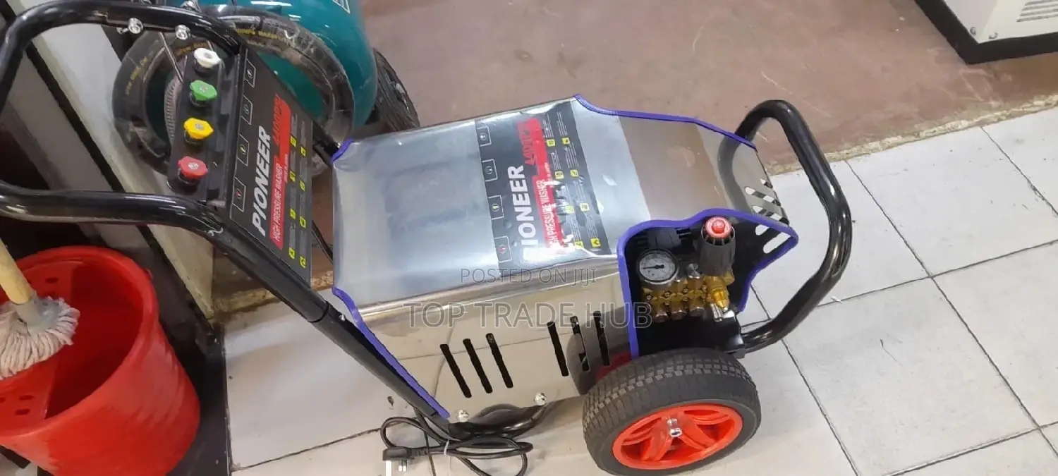 Pioneer High Pressure Carwash Machine 4400PSI