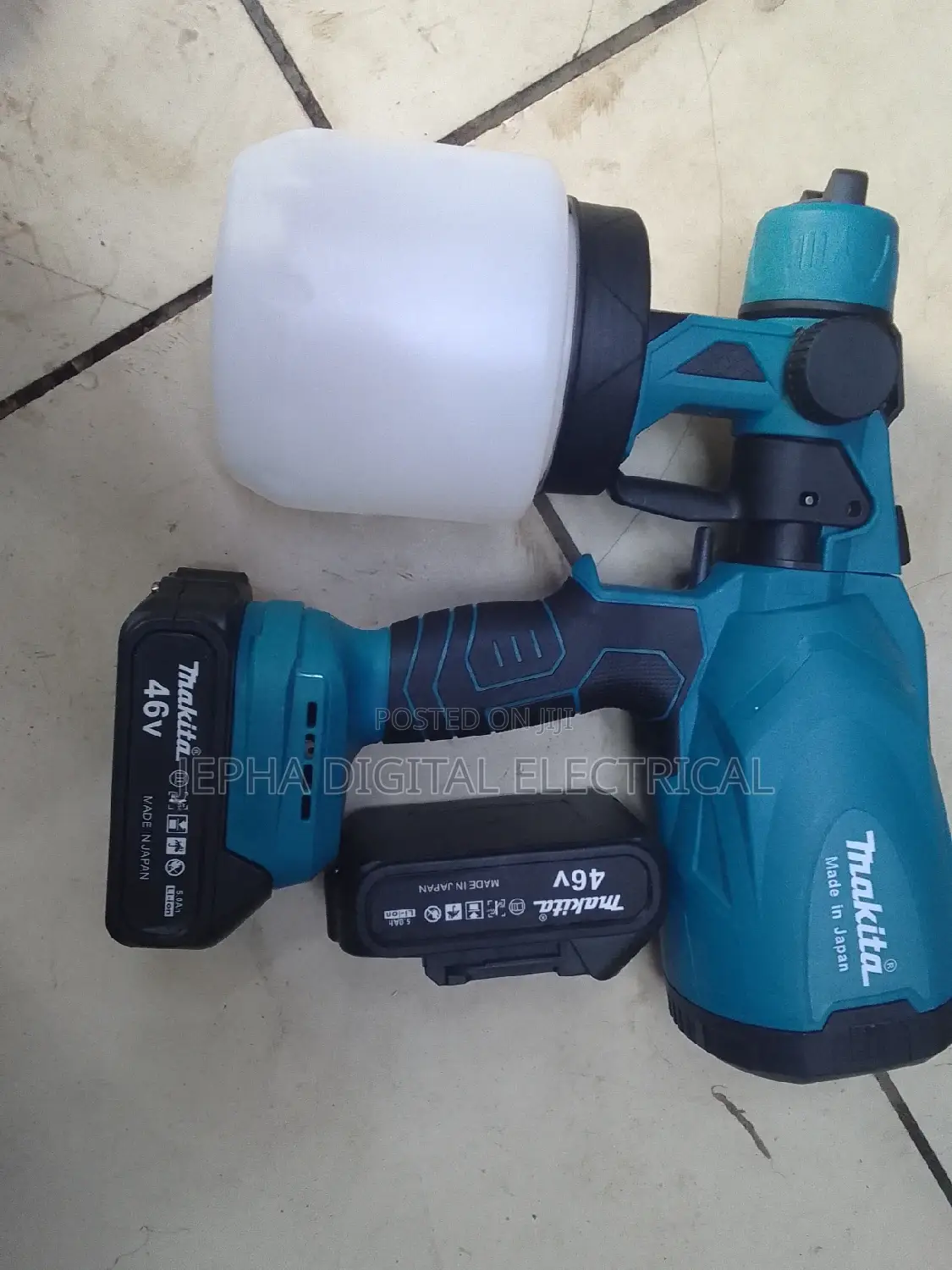 Cordless Spray Gun