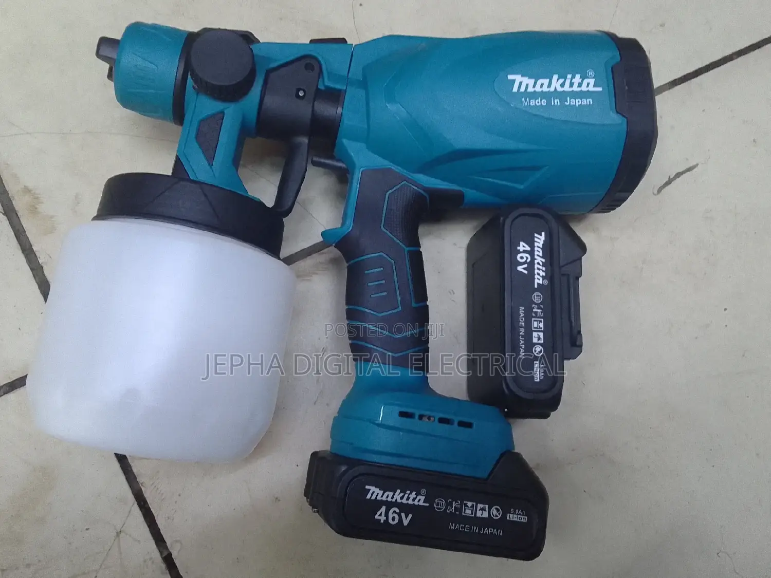 Fine Painting Spray Gun Cordless