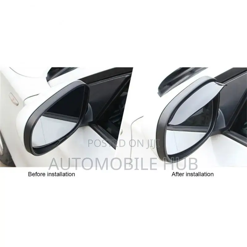 Car Side Mirror Umbrella 2pieces