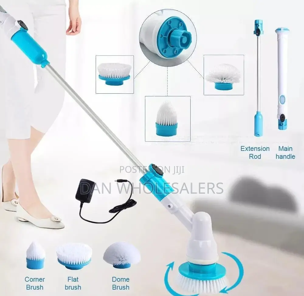 Metallic Spin Mop Spin