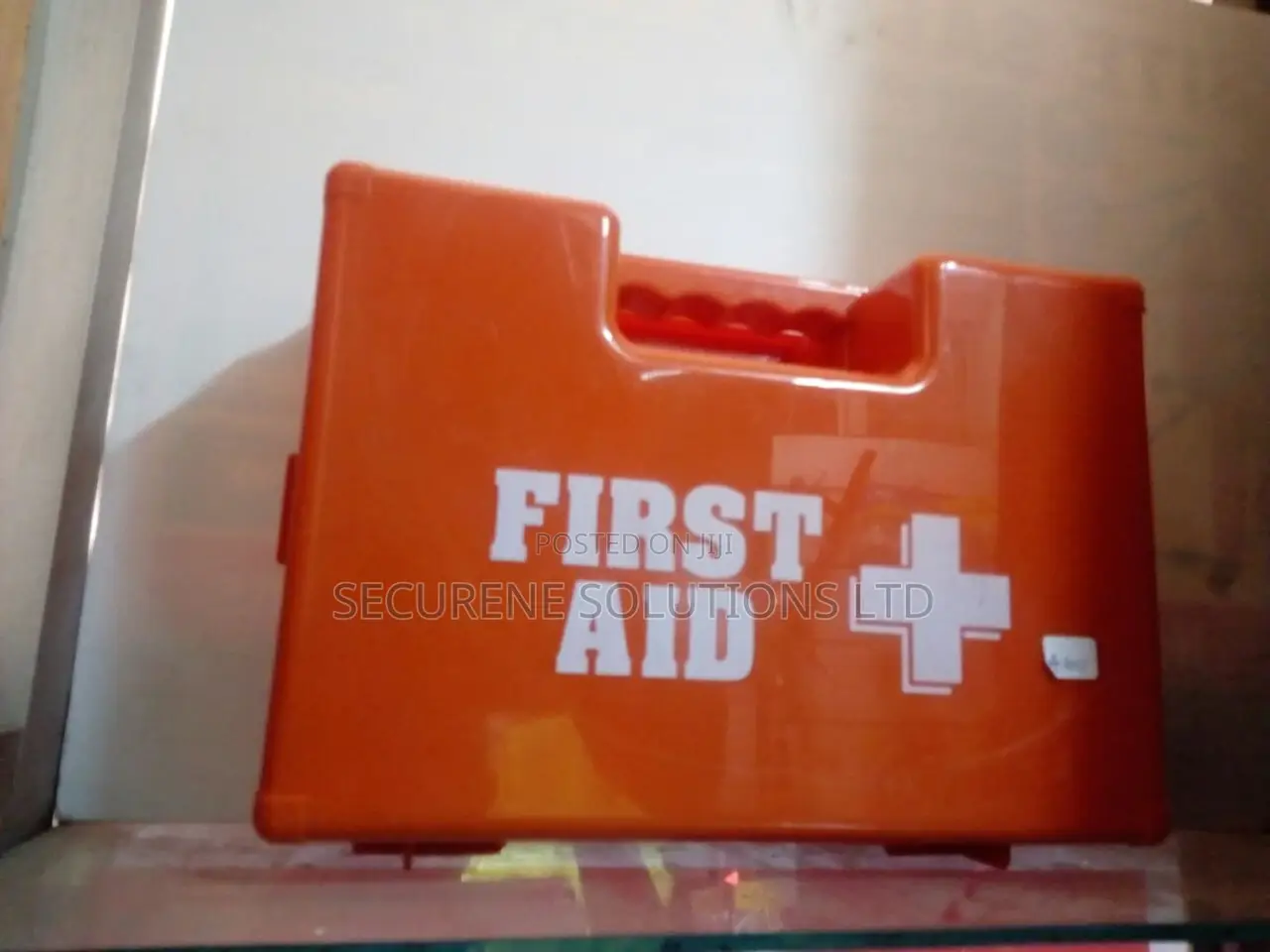 Medium Red First Aid Kit Covering Upto 30 People