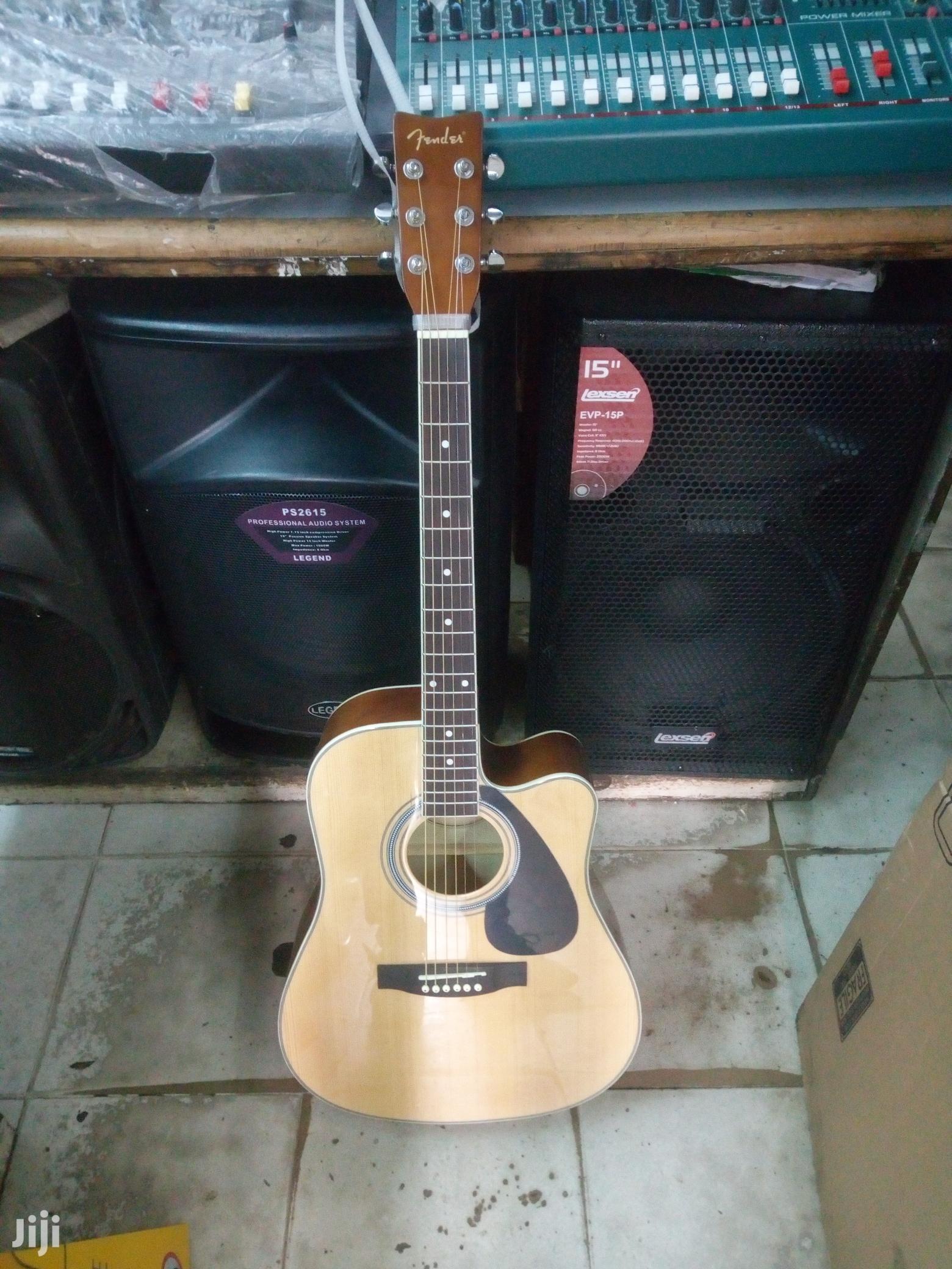 Semi Acoustic Guitar Fenders