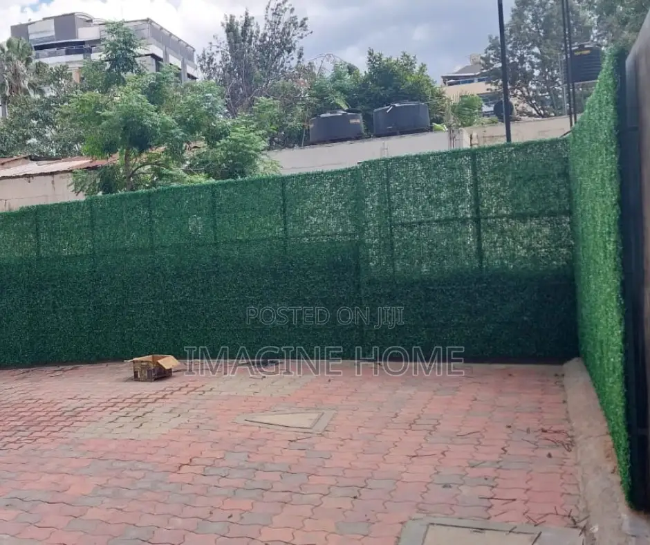 Artificial Green Wall Hedges