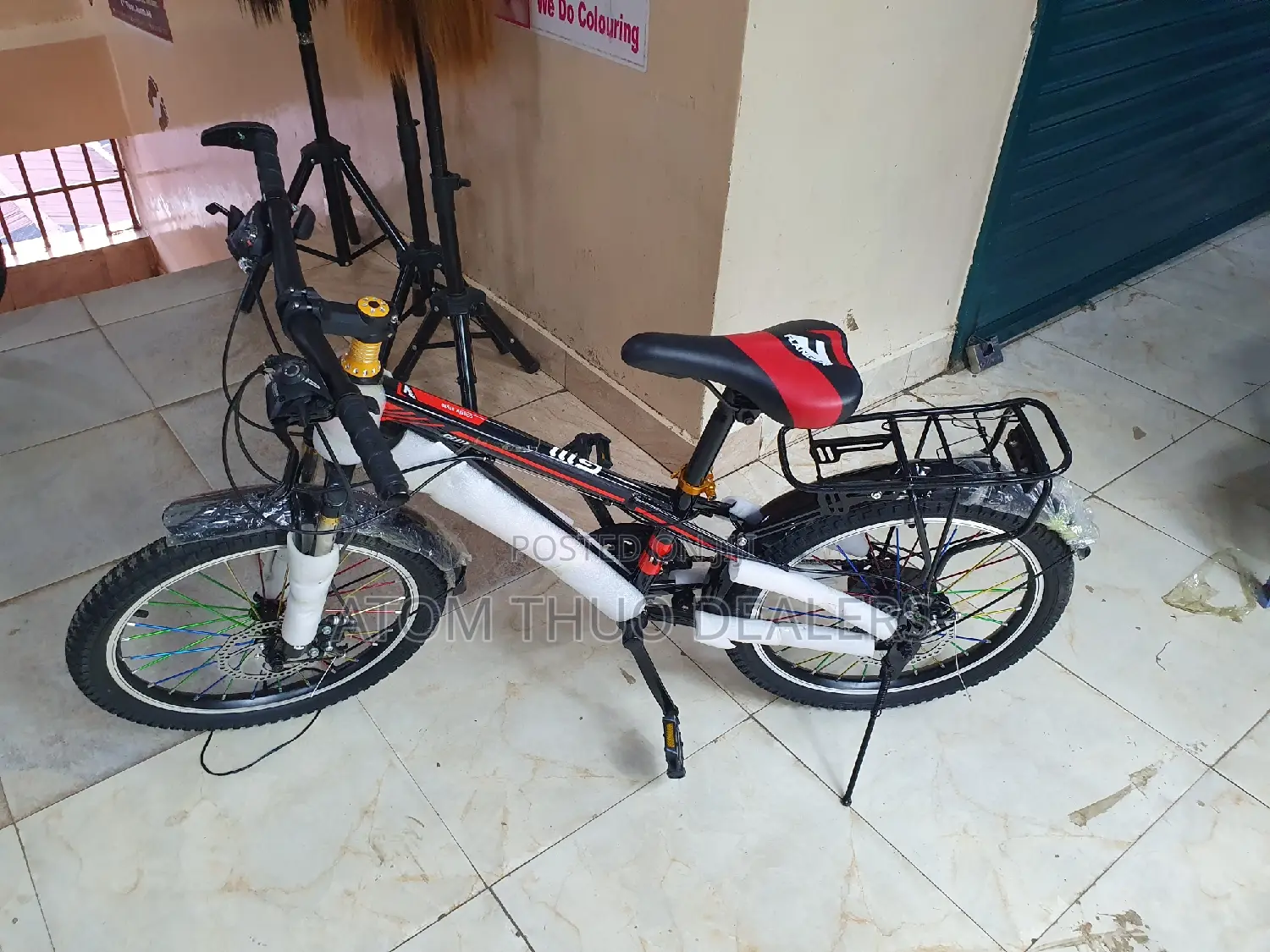 Size 20 Bike Heavey Mountain Bike / Bicycle