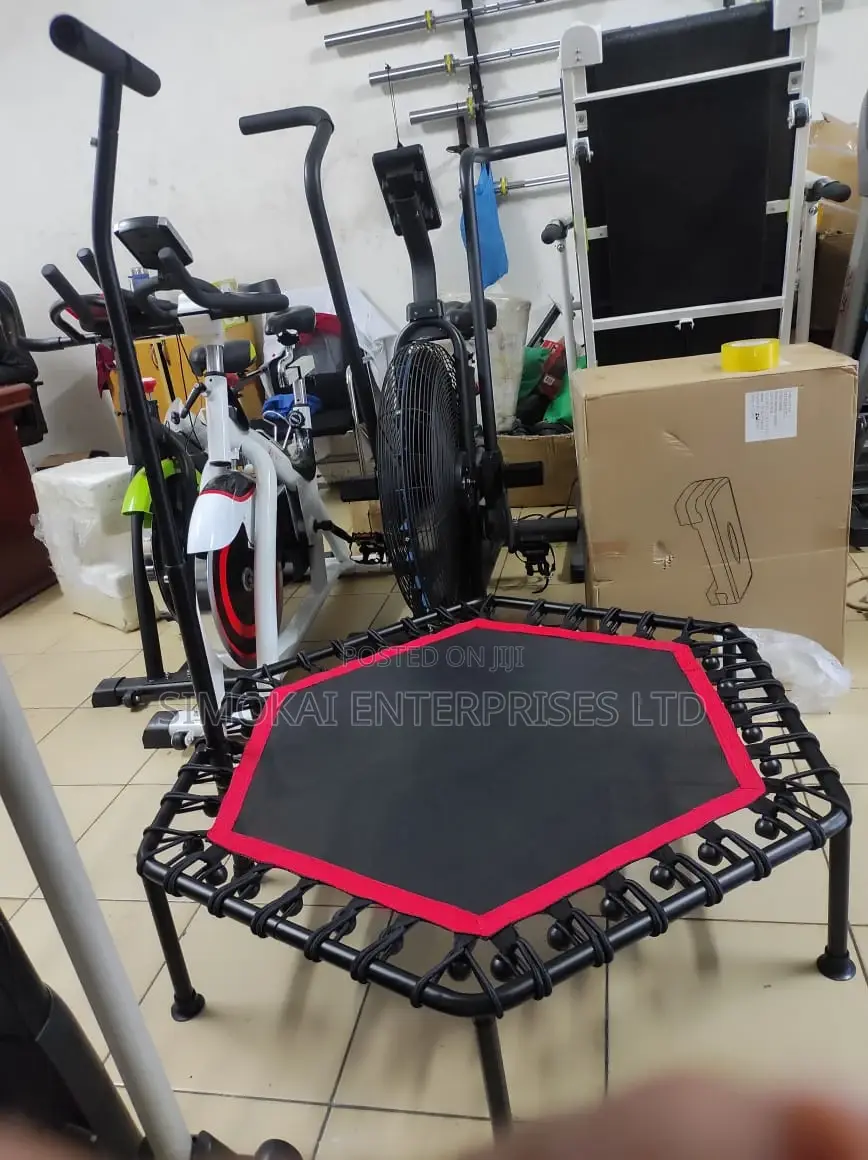 Fitness Hexagon Trampoline Gym Trampoline