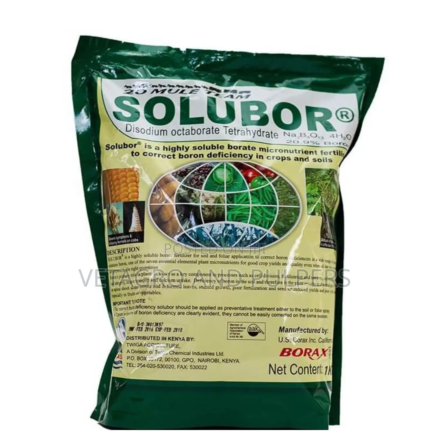 Solubor (Borax)