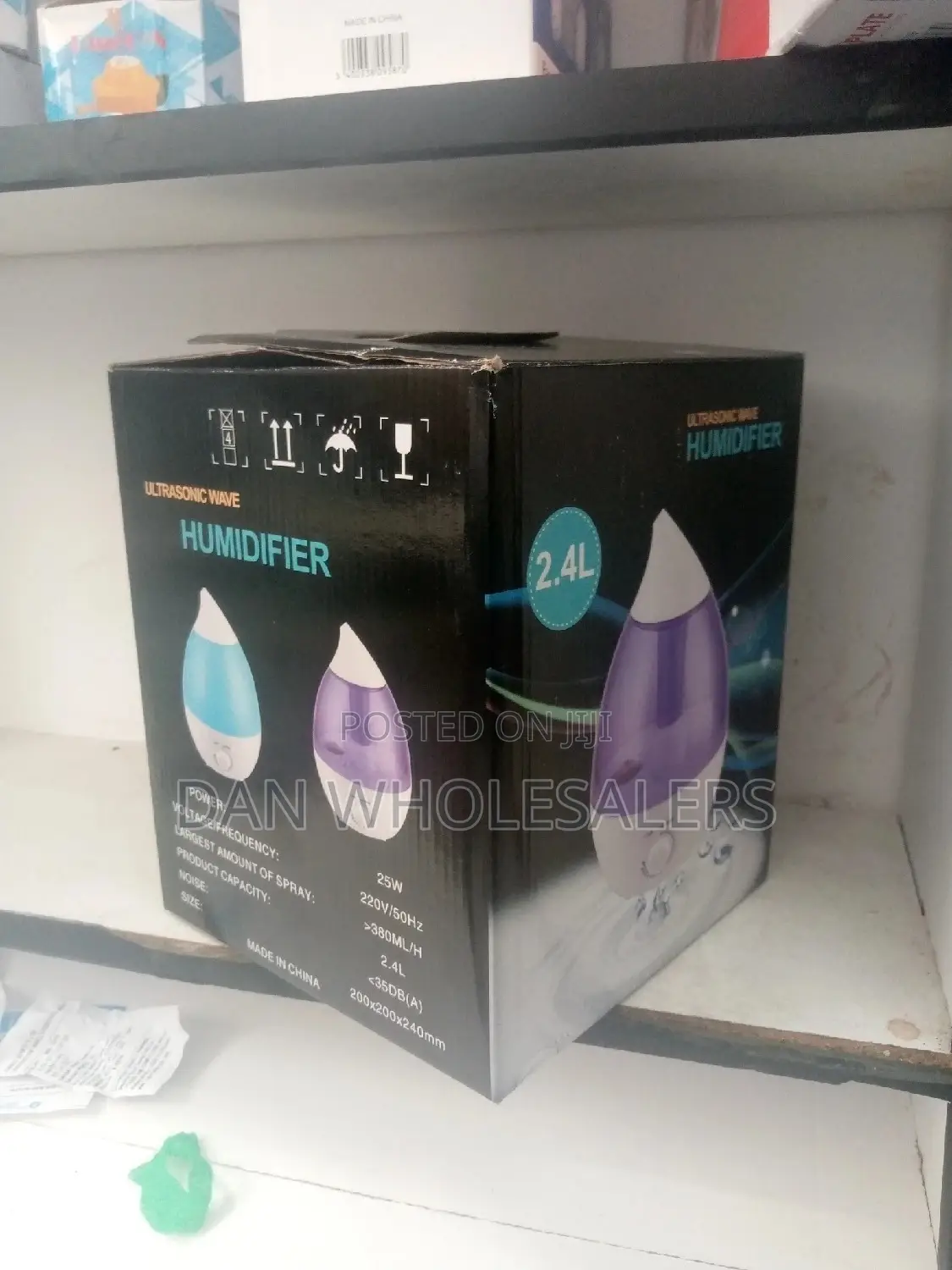 2.4 Litre Oil Utrasonic Aroma Air Purifier