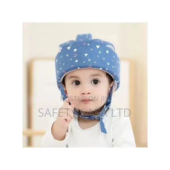 Cotton Infant Toddler Safety Helmet Head Protector FOR GIRLS