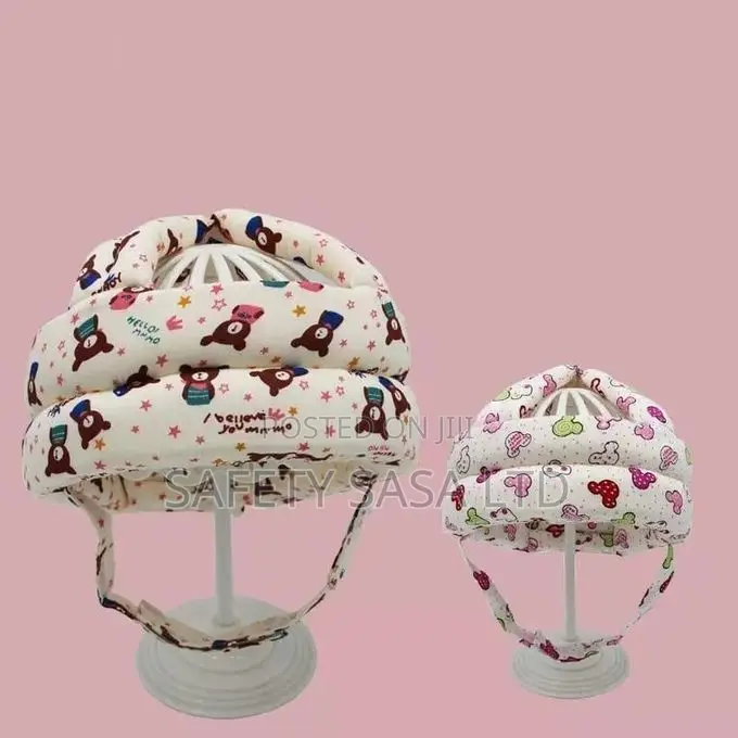 Cotton Infant Toddler Safety Helmet Head Protector FOR GIRLS