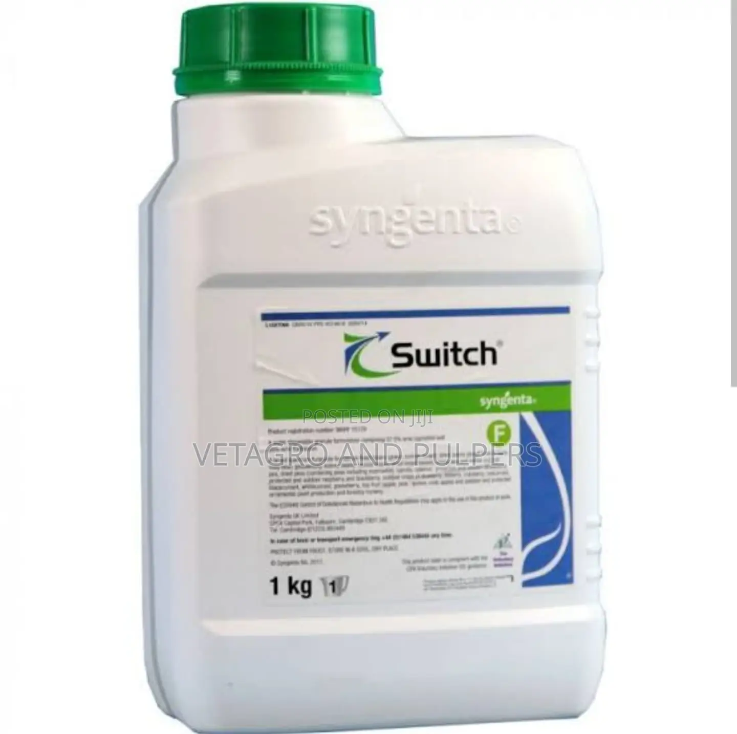 Switch 62.5 WG Fungicide