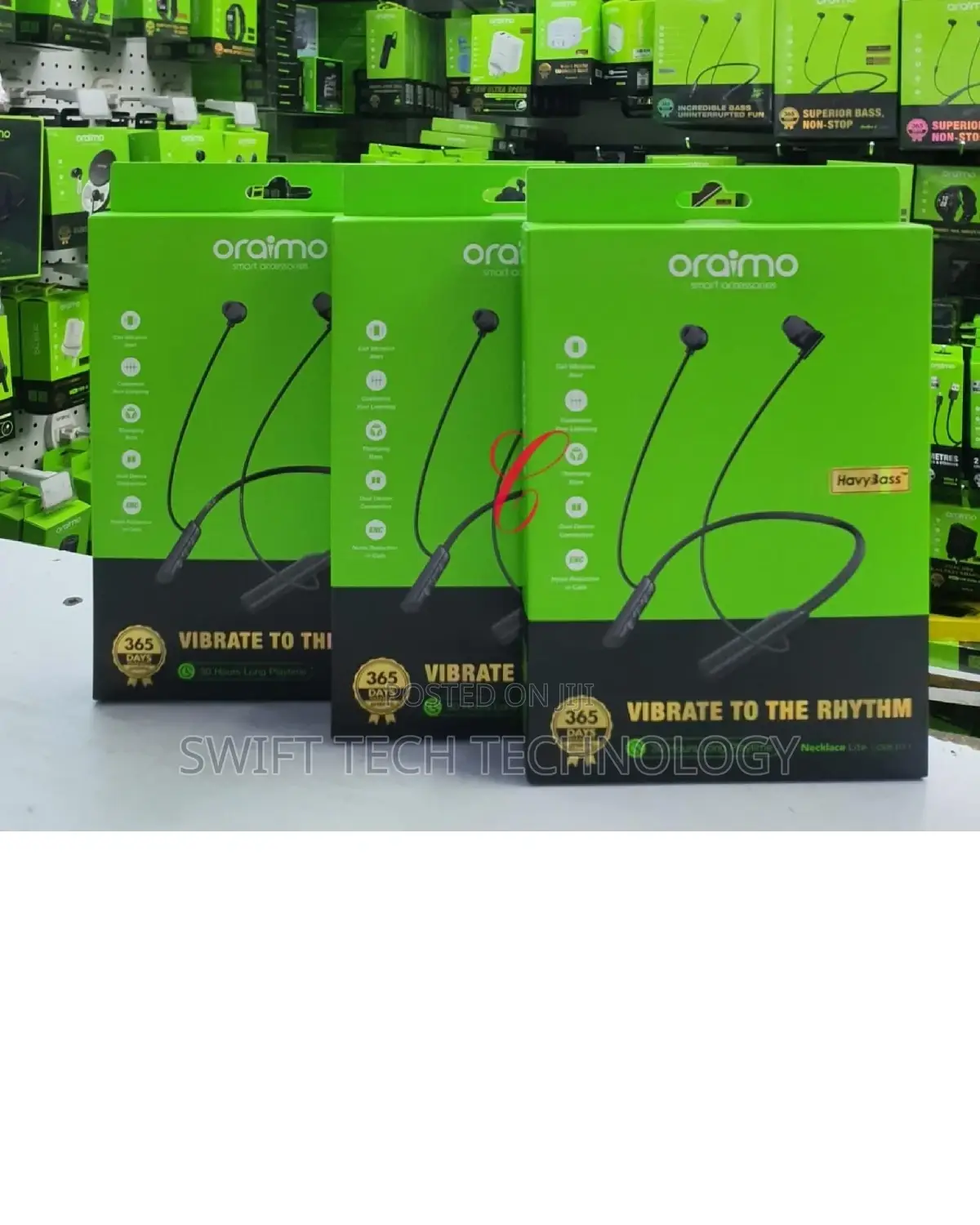 Neckband , Neckband Oraimo