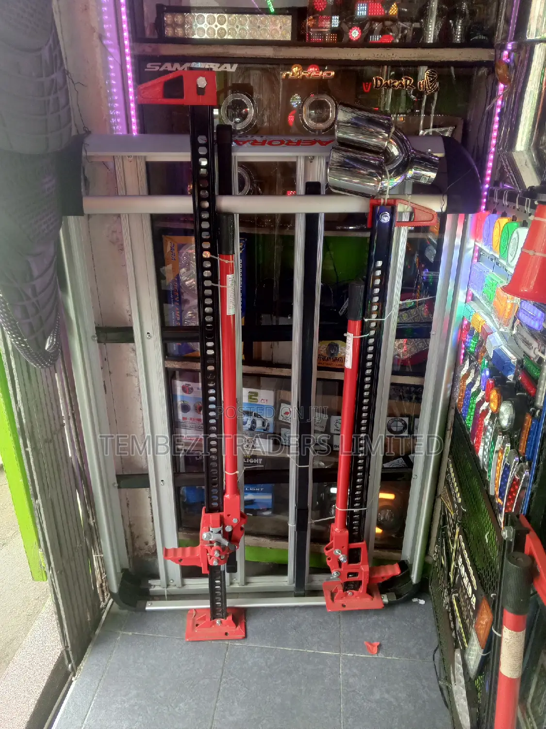 High Lift Jack/Farm Jack/Tanganyika Jack 60" and Others