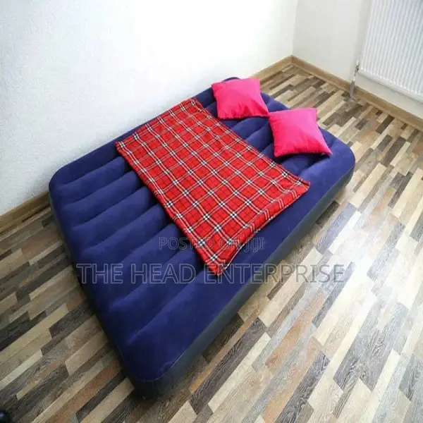 Camping Intex Inflatable Mattress Available (4*6)
