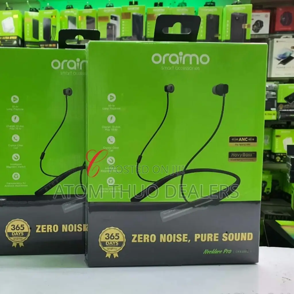 Oraimo Necklace Pro E80D ANC