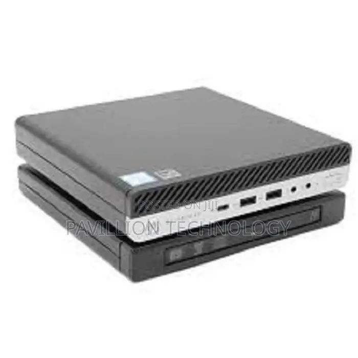 Desktop Computer HP EliteDesk 800 16GB Intel Core i5 SSD 256GB