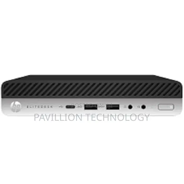 Desktop Computer HP EliteDesk 800 16GB Intel Core i5 SSD 256GB