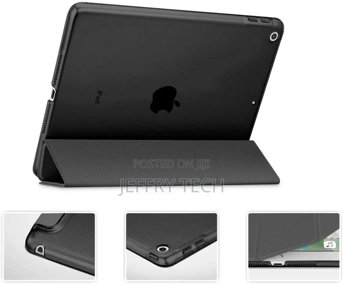 Leather Smart Flip Case Cover for Apple iPad 10.2" 9th Gen (