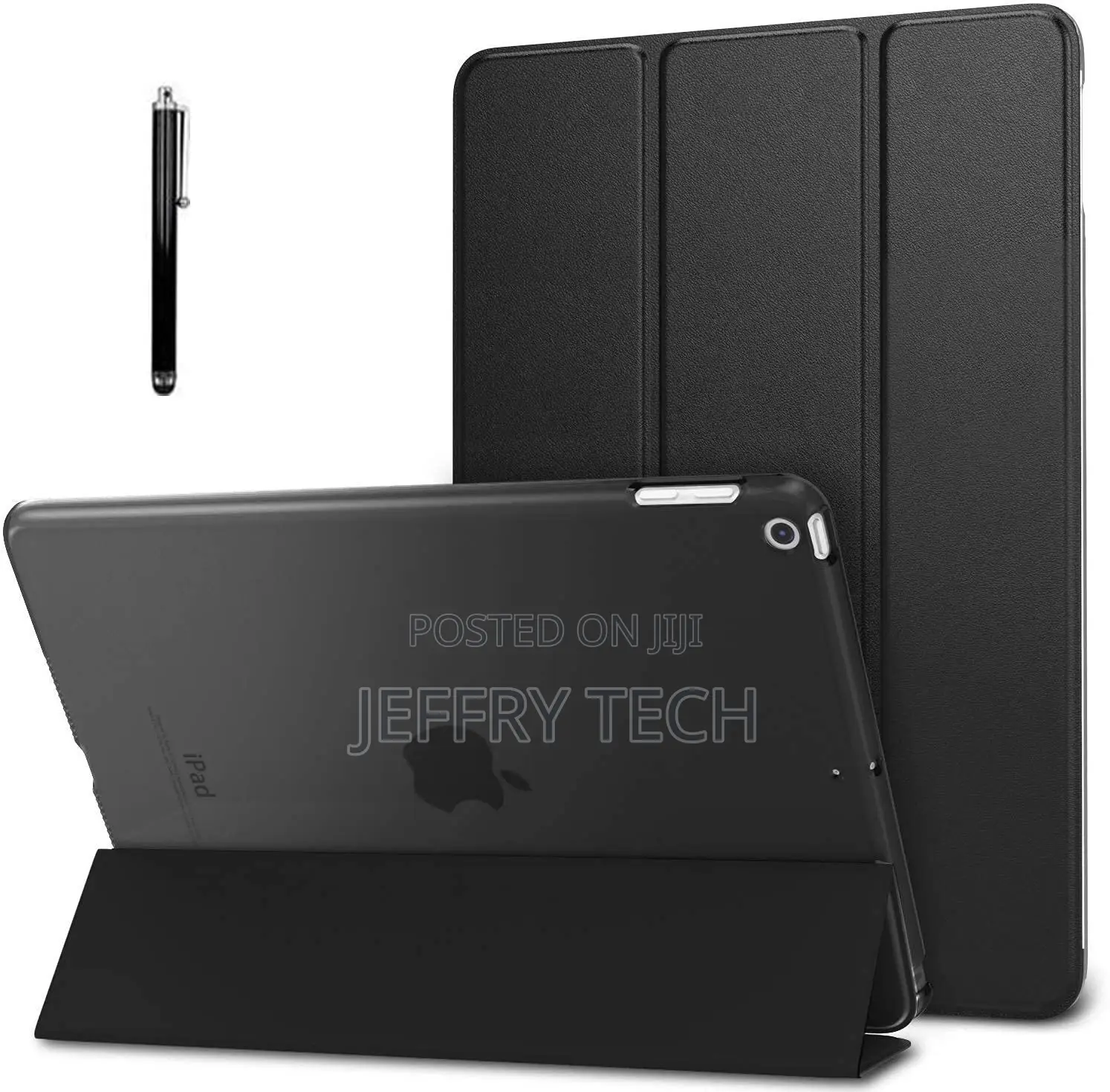 Leather Smart Flip Case Cover for Apple iPad 10.2" 9th Gen (
