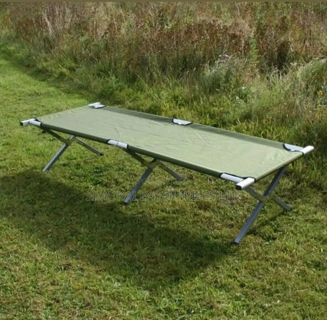 Outdoor/Indoor Camping Foldable Bed