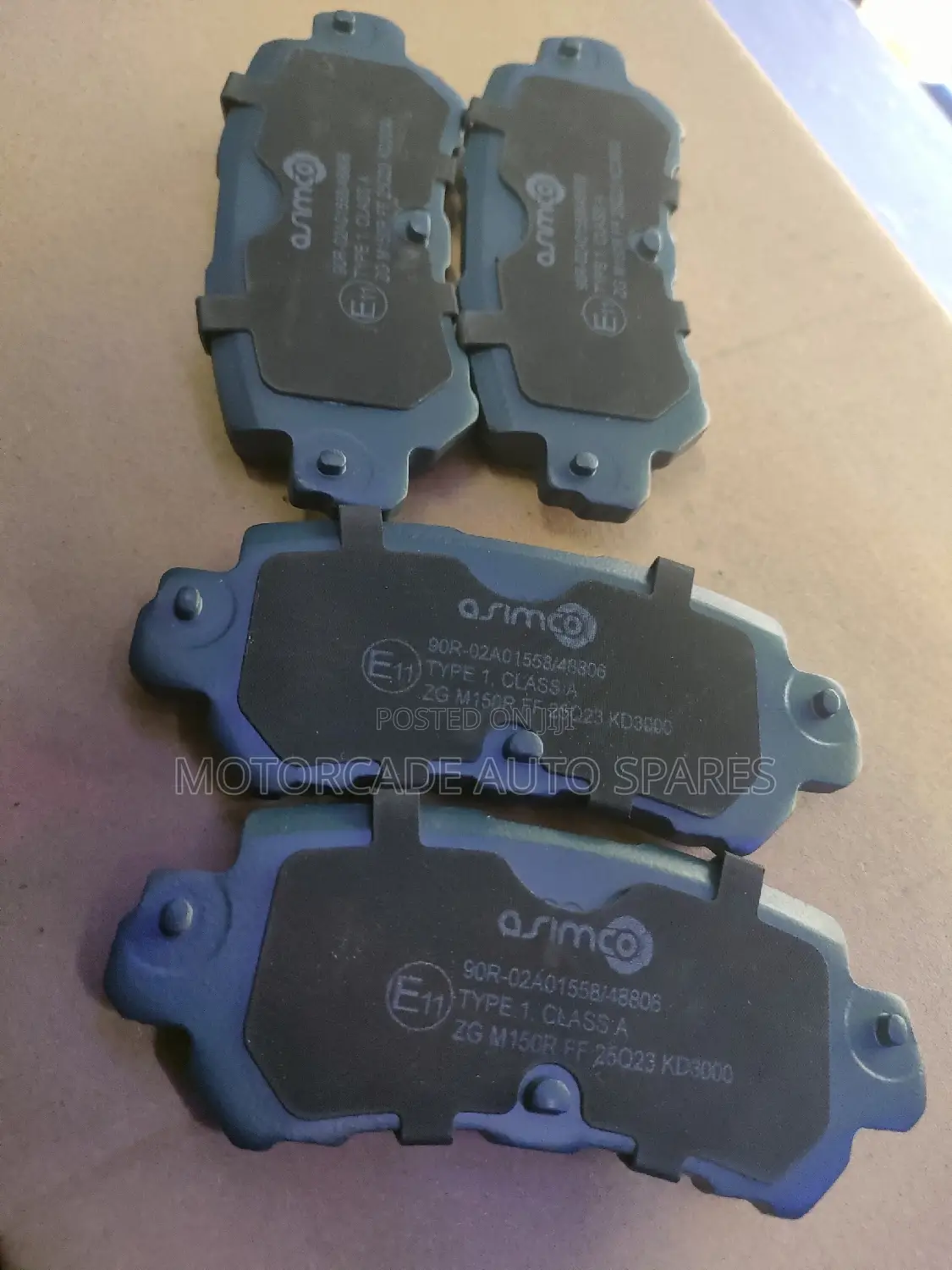 Brakes Pads Mazda CX5