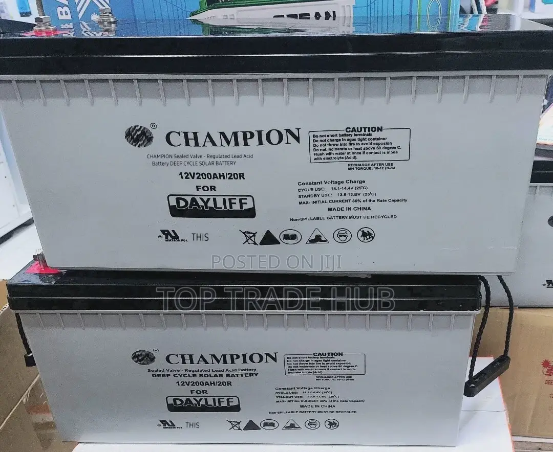 Champion Battery 12V 200ah