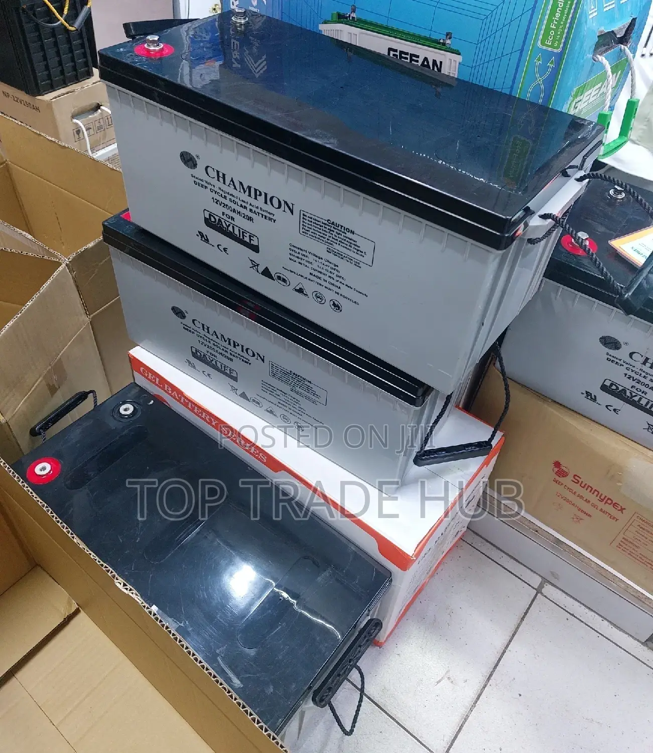 Champion Battery 12V 200ah