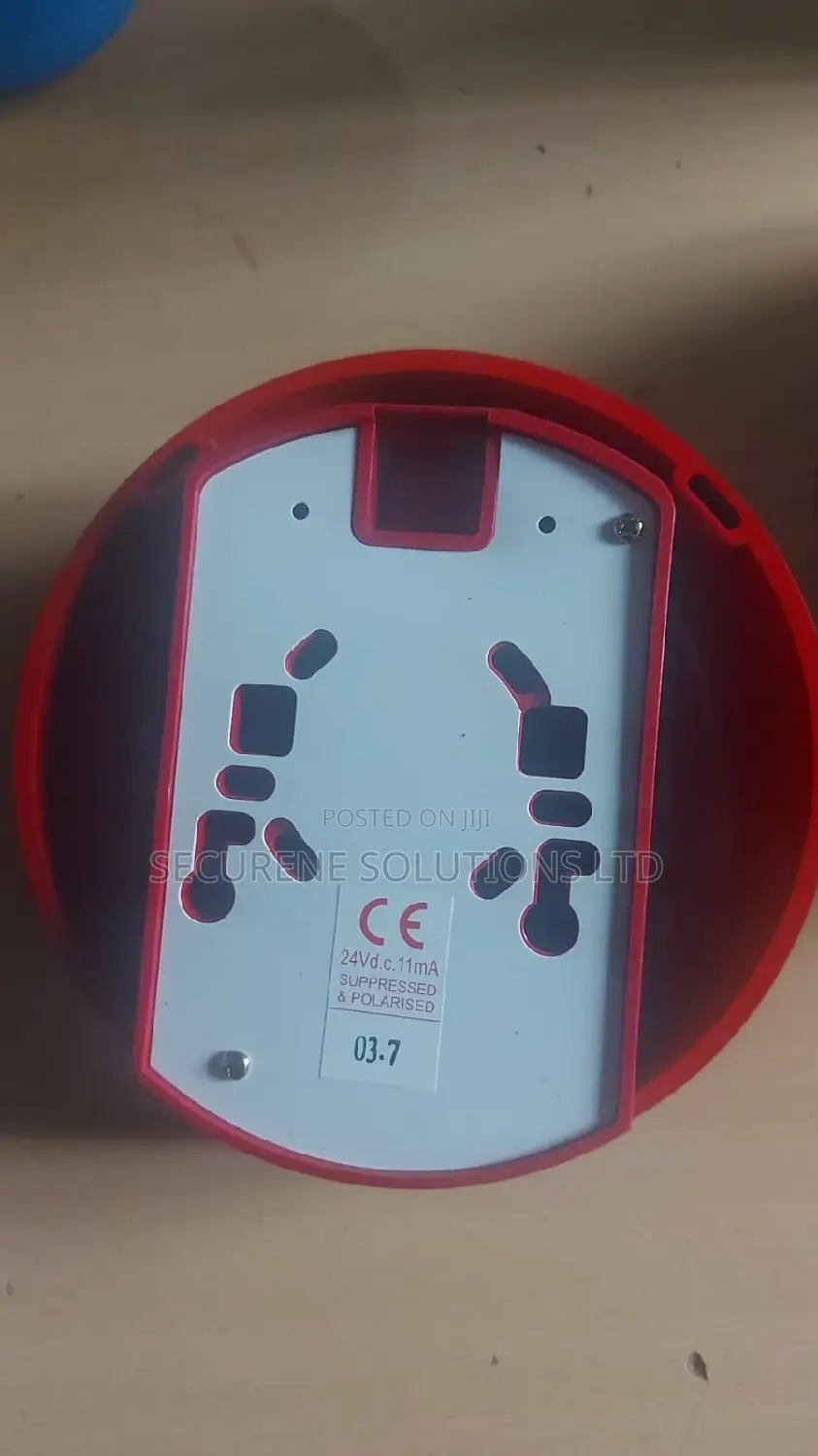 Fire Alarm Bell 6"24V DC