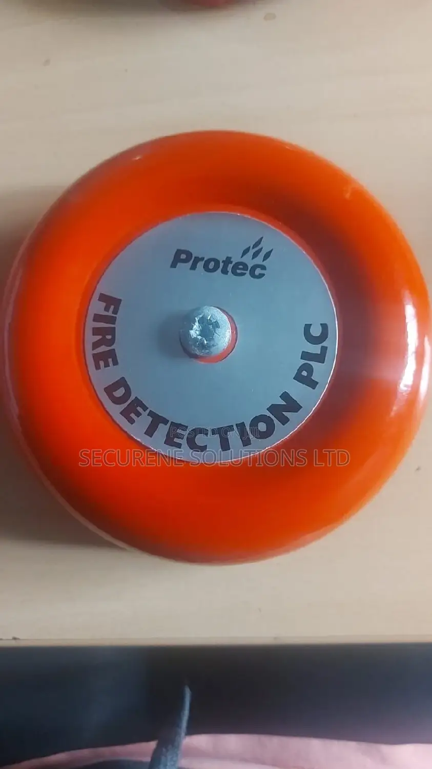 Fire Alarm Bell 6"24V DC