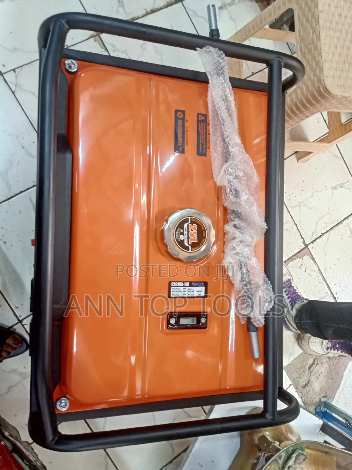 Cigma UK Powerful Petrol Generator 10kva