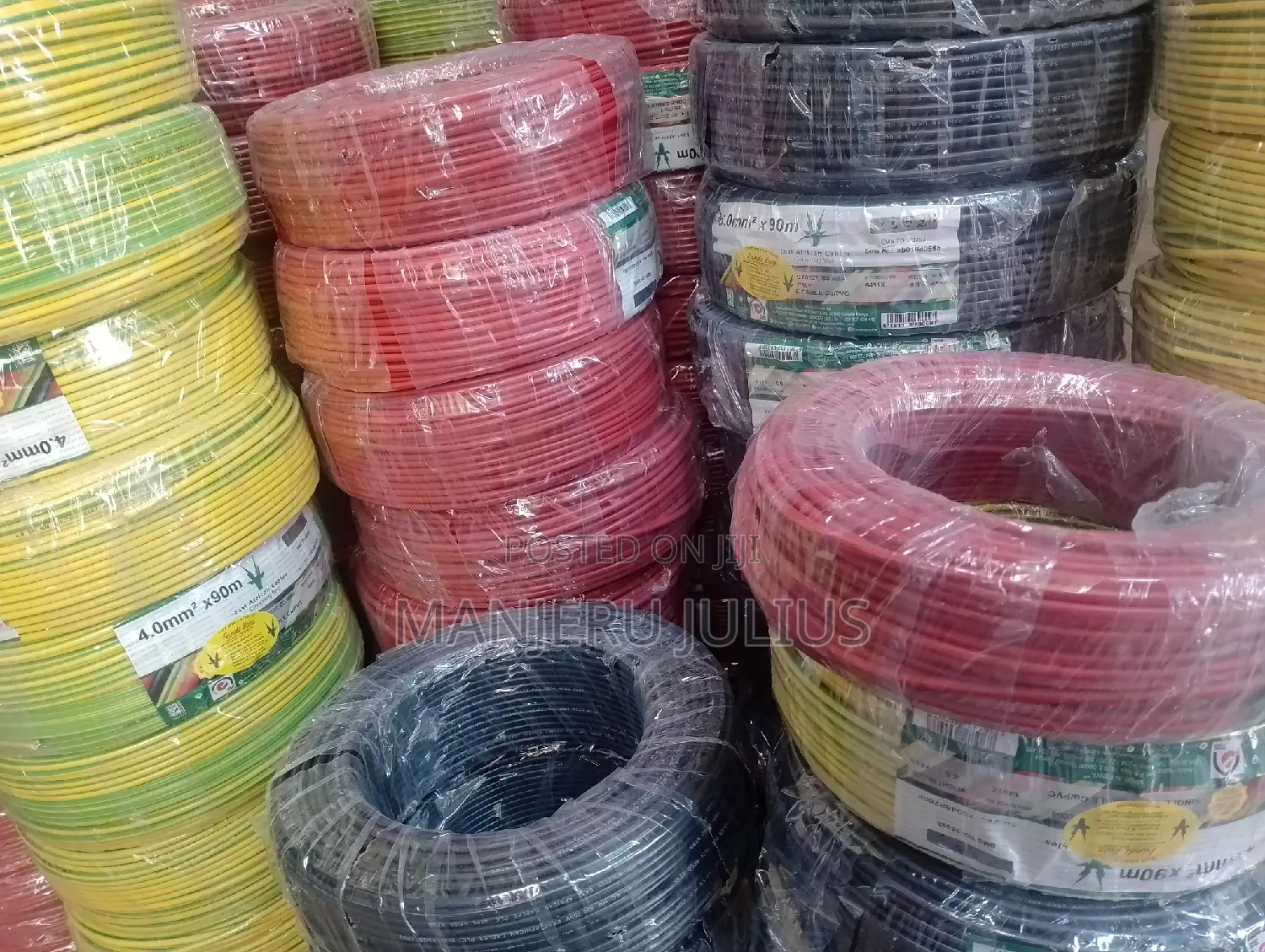 4.0mm Single East Africa Cable