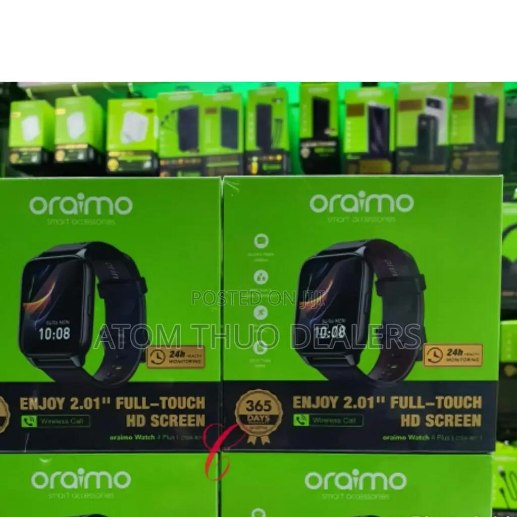 Oraimo Watch 3 Pro OSW-34 Smart Watch