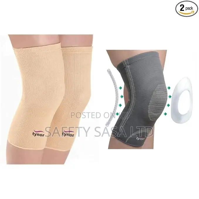 Tynor One Pair Knee Support Cap