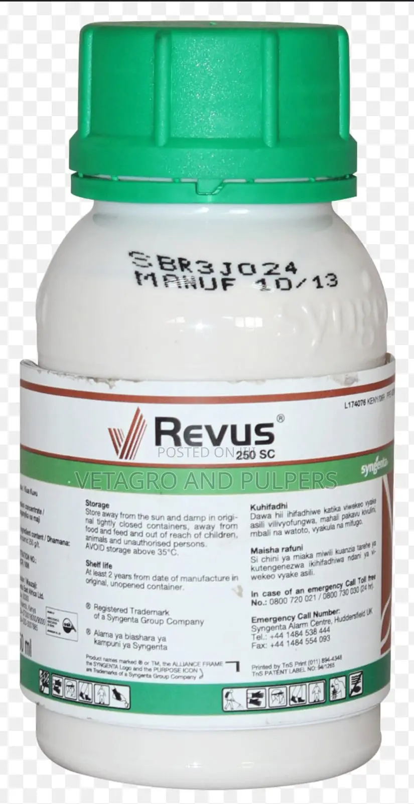 Revus 250 Sc Fungicide