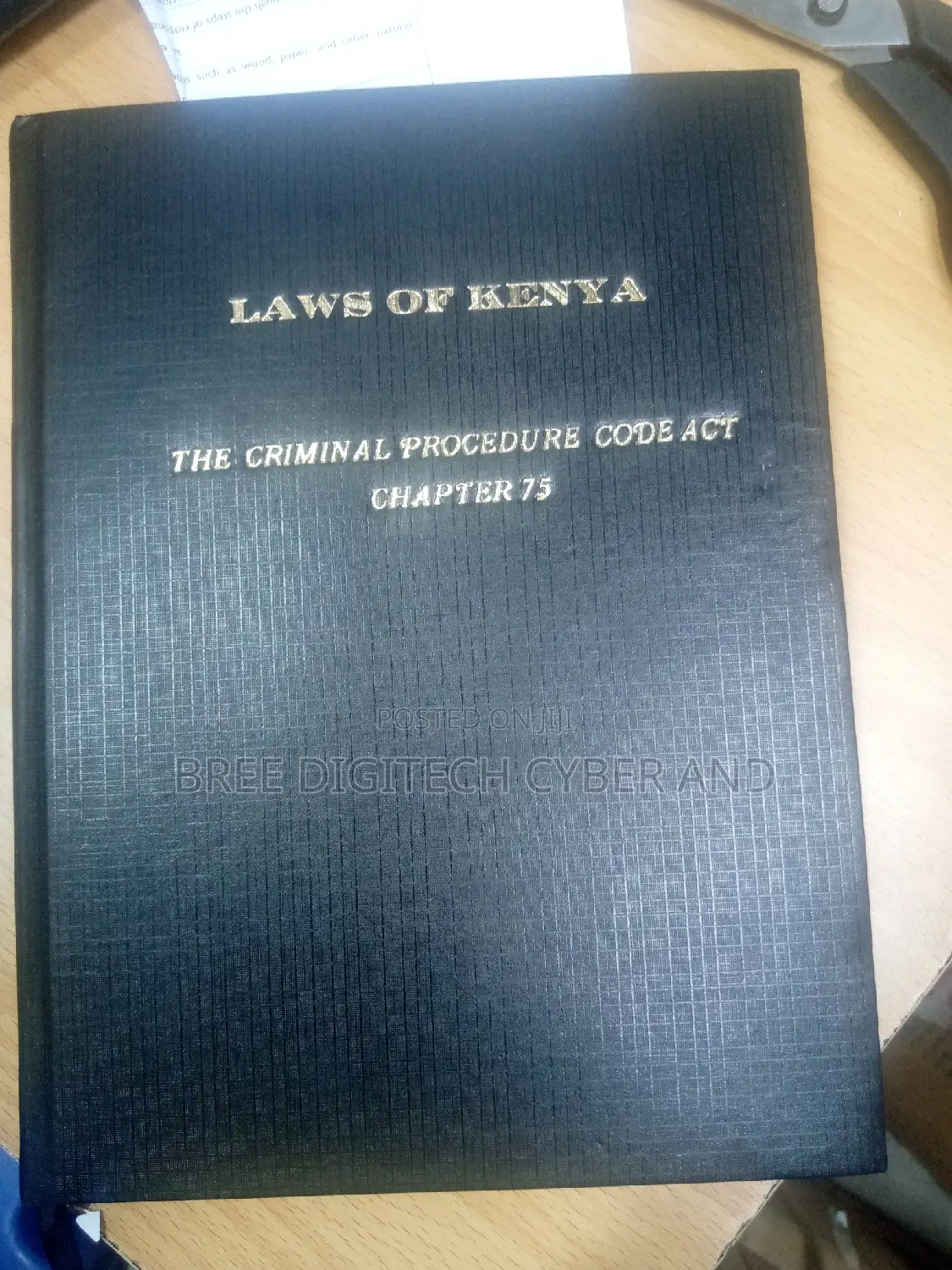 School Hardcover Binding