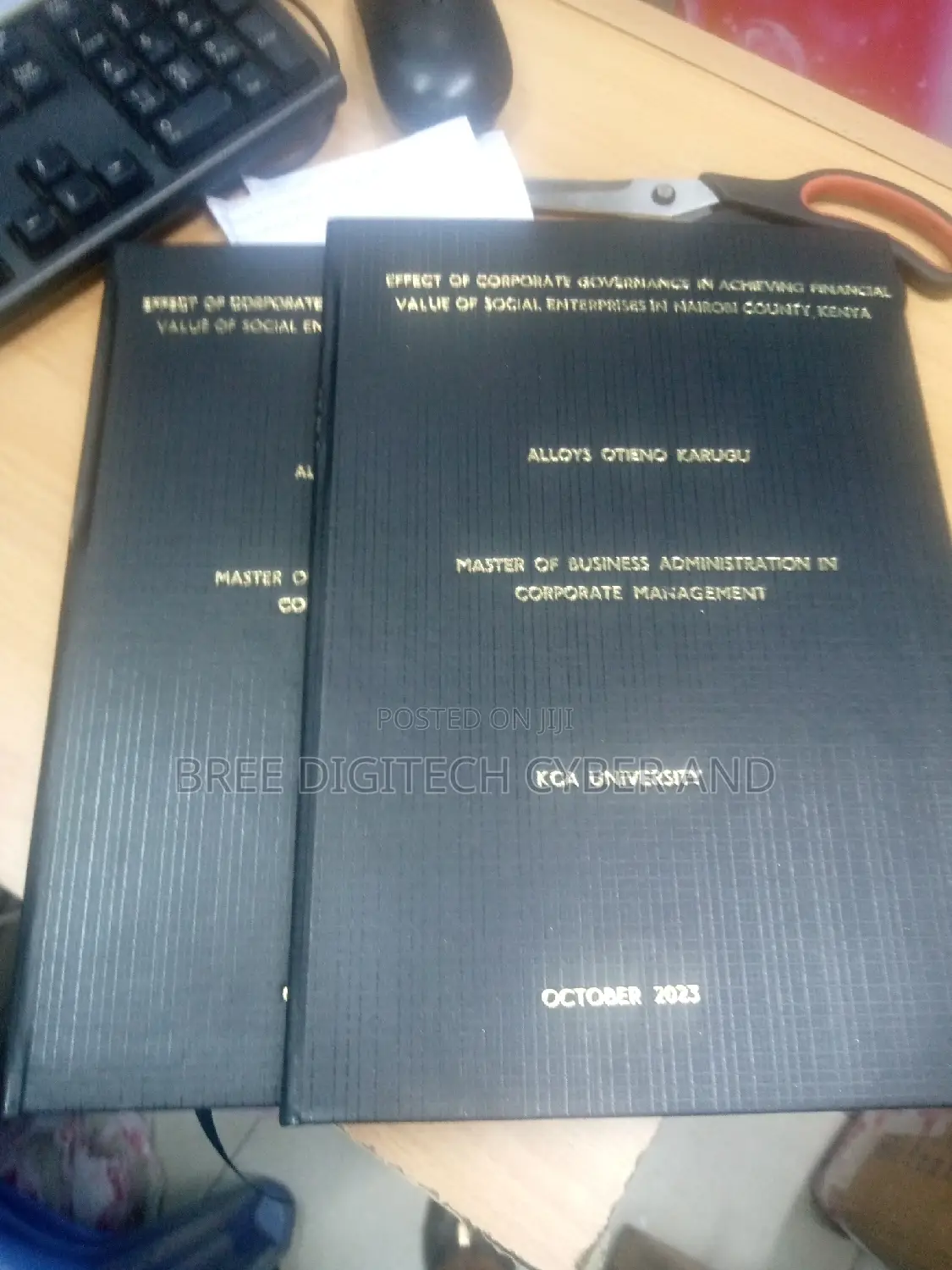 School Hardcover Binding
