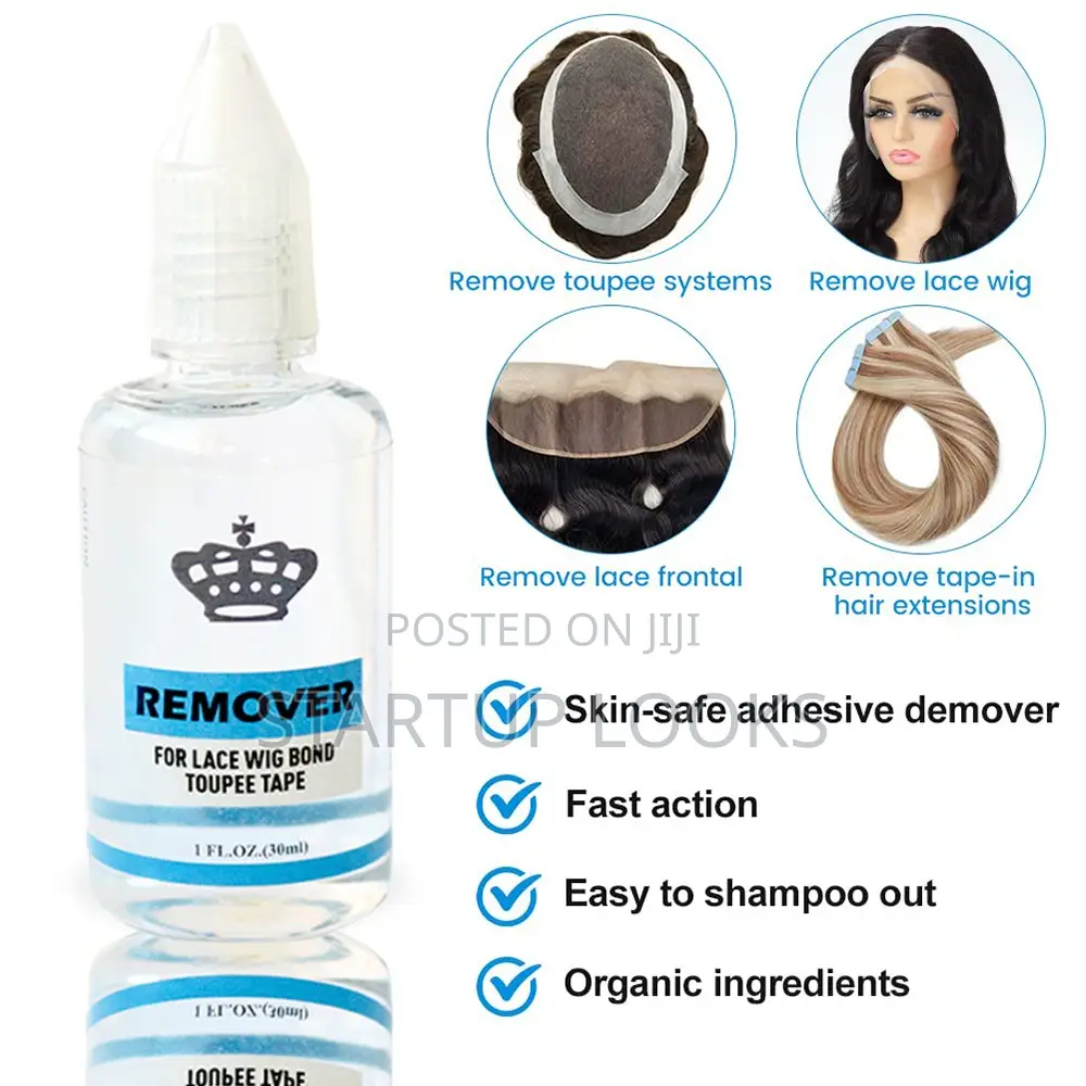 Hair Glue Remover for Lace Wig Glue Remover