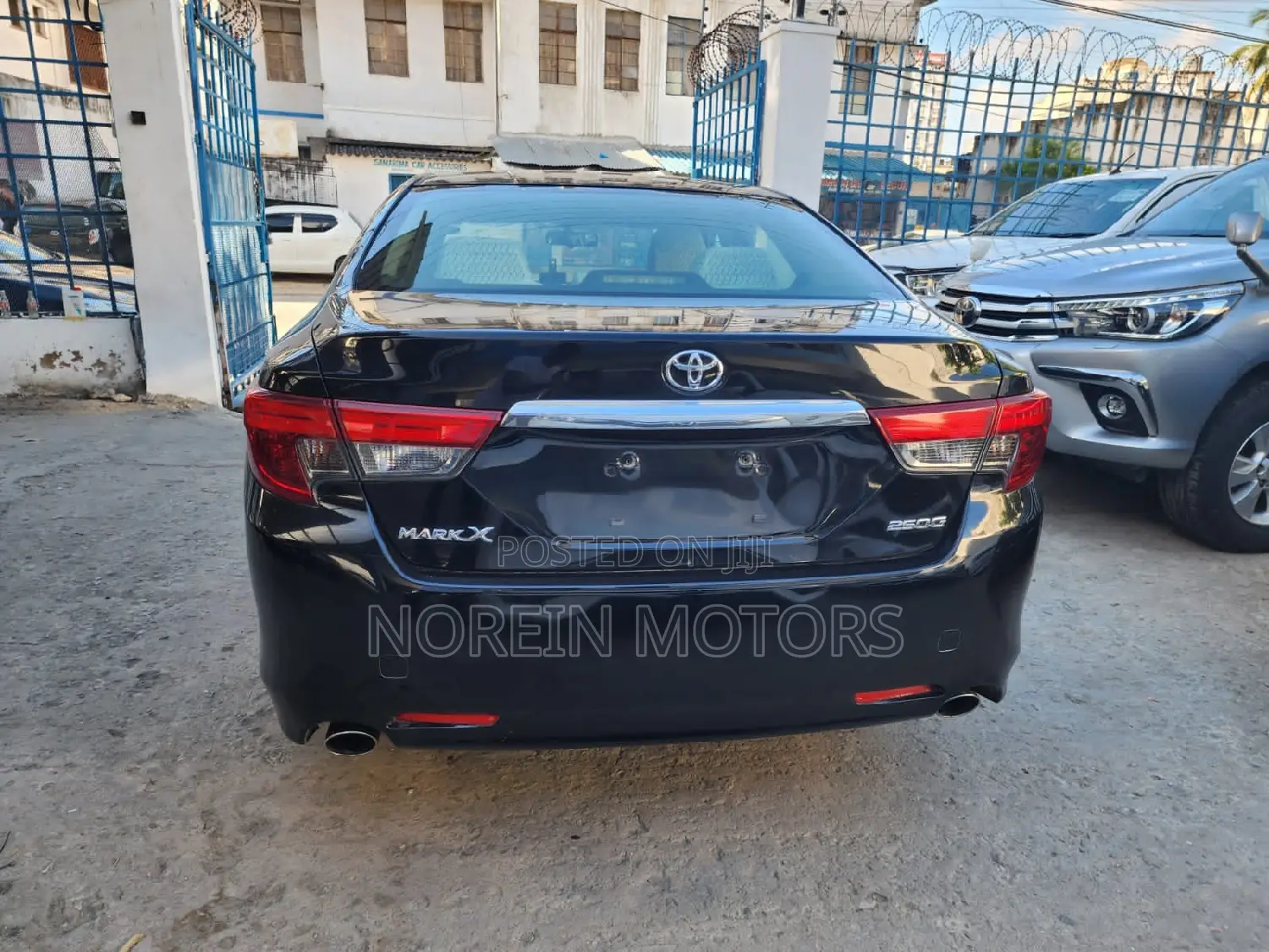 Toyota Mark X 2017 Black