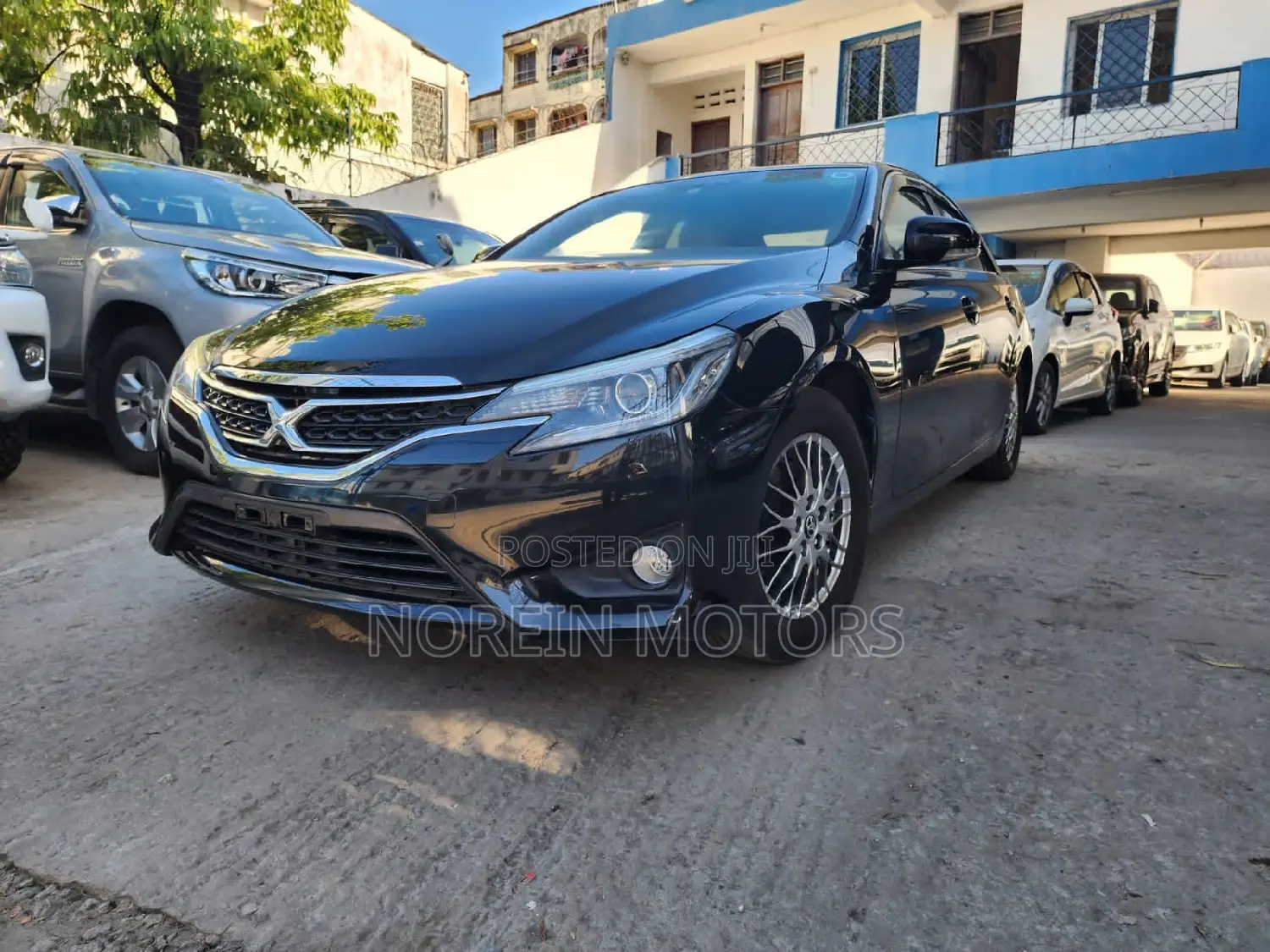Toyota Mark X 2017 Black
