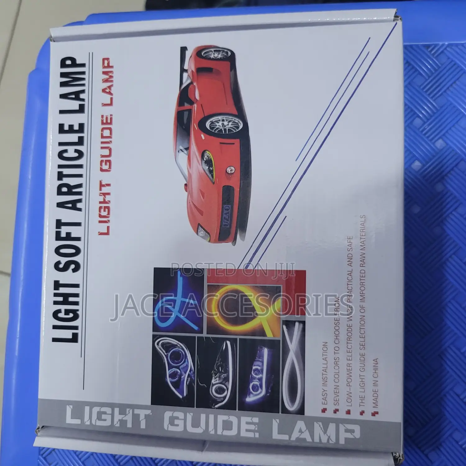 Car Headlight Day Running Lights