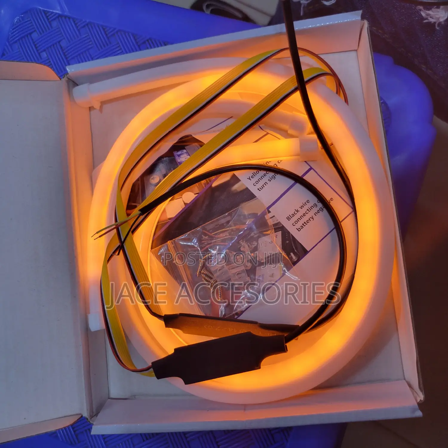 Car Headlight Day Running Lights